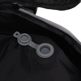 Vacuum Compression Backpack Expandable Water Proof Wet Dry Separation Carry On Backpack with Laptop Compartment Lock for Business Travel Grey