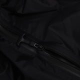 Vacuum Compression Backpack Expandable Water Proof Wet Dry Separation Carry On Backpack with Laptop Compartment Lock for Business Travel Grey
