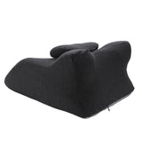 Wedge Prone Pillow Multifunctional Ergonomic Memory Foam Bed Sitting Up Reading Pillow for Headboard Washable In Australia - Darrahopens