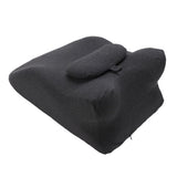 Wedge Prone Pillow Multifunctional Ergonomic Memory Foam Bed Sitting Up Reading Pillow for Headboard Washable