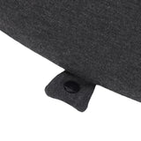 Wedge Prone Pillow Multifunctional Ergonomic Memory Foam Bed Sitting Up Reading Pillow for Headboard Washable