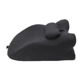 Wedge Prone Pillow Multifunctional Ergonomic Memory Foam Bed Sitting Up Reading Pillow for Headboard Washable
