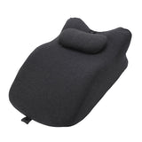 Wedge Prone Pillow Multifunctional Ergonomic Memory Foam Bed Sitting Up Reading Pillow for Headboard Washable