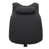 Wedge Prone Pillow Multifunctional Ergonomic Memory Foam Bed Sitting Up Reading Pillow for Headboard Washable
