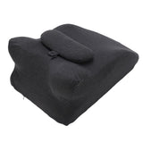Wedge Prone Pillow Multifunctional Ergonomic Memory Foam Bed Sitting Up Reading Pillow for Headboard Washable