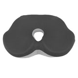Seat Cushion with Lumbar Support Memory Foam Slow Rebound Anti Slip Breathable Office Chair Cushion for Long Sitting in Car Home Gray Regular Style In Australia - Darrahopens
