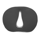 Seat Cushion Memory Foam Slow Rebound Cushion with Washable Cover for Office Chair Car Seat Long Sitting Workers Dark Grey 46x38x11cm / 18.11x14.96x4.33in