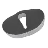 Seat Cushion Memory Foam Slow Rebound Cushion with Washable Cover for Office Chair Car Seat Long Sitting Workers Dark Grey 46x38x11cm / 18.11x14.96x4.33in