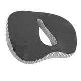 Seat Cushion Memory Foam Slow Rebound Cushion with Washable Cover for Office Chair Car Seat Long Sitting Workers Dark Grey 46x38x11cm / 18.11x14.96x4.33in