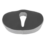 Seat Cushion Memory Foam Slow Rebound Cushion with Washable Cover for Office Chair Car Seat Long Sitting Workers Dark Grey 46x38x11cm / 18.11x14.96x4.33in