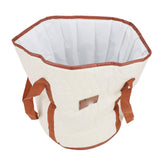 Foot Bath Basin Multifunctional Folding Foot Bath Tub Bag with Handles Travel Outdoor Portable Feet Soaking Spa Bucket