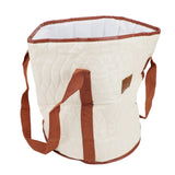 Foot Bath Basin Multifunctional Folding Foot Bath Tub Bag with Handles Travel Outdoor Portable Feet Soaking Spa Bucket