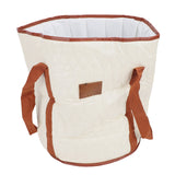 Foot Bath Basin Multifunctional Folding Foot Bath Tub Bag with Handles Travel Outdoor Portable Feet Soaking Spa Bucket