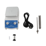 Magnetic Stirrer 2000ml 300 to 2600r/min Constant Temperature Magnetic Stirrer Heating Plate with Stir Bar for Food Experiment Research EU Plug 100-240V In Australia - Darrahopens