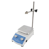 Magnetic Stirrer 2000ml 300 to 2600r/min Constant Temperature Magnetic Stirrer Heating Plate with Stir Bar for Food Experiment Research EU Plug 100-240V In Australia - Darrahopens