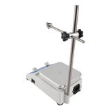 Magnetic Stirrer 2000ml 300 to 2600r/min Constant Temperature Magnetic Stirrer Heating Plate with Stir Bar for Food Experiment Research EU Plug 100-240V
