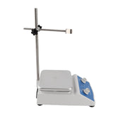 Magnetic Stirrer 2000ml 300 to 2600r/min Constant Temperature Magnetic Stirrer Heating Plate with Stir Bar for Food Experiment Research EU Plug 100-240V