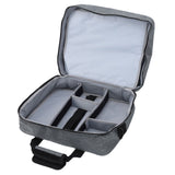 DJ Mixer Bag with Removable Divider Padded Protection Audio Mixer Carrying Case for Microphone Cable Music Equipment In Australia - Darrahopens