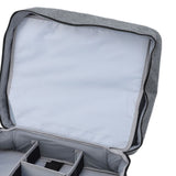 DJ Mixer Bag with Removable Divider Padded Protection Audio Mixer Carrying Case for Microphone Cable Music Equipment In Australia - Darrahopens