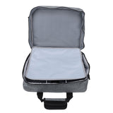 DJ Mixer Bag with Removable Divider Padded Protection Audio Mixer Carrying Case for Microphone Cable Music Equipment