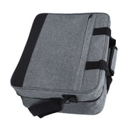 DJ Mixer Bag with Removable Divider Padded Protection Audio Mixer Carrying Case for Microphone Cable Music Equipment