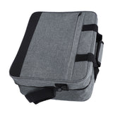 DJ Mixer Bag with Removable Divider Padded Protection Audio Mixer Carrying Case for Microphone Cable Music Equipment