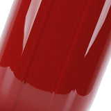 Hanging Trash Can Wide Opening Space Saving Under Counter Small Waste Bin with Press Ring for Kitchen Bathroom Red