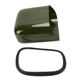 Hanging Trash Can Wide Opening Space Saving Under Counter Small Waste Bin with Press Ring for Kitchen Bathroom OD Green In Australia - Darrahopens