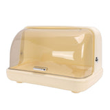 Dish Drying Box Multifunctional Space Saving Dish Drainer with Lid Plastic Cups Storage Rack for Kitchen Accessories L Beige In Australia - Darrahopens