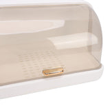 Dish Bowl Drying Box Large Capacity Space Saving Dust Proof Plastic Dish Drainer Rack with Lid for Kitchen L White In Australia - Darrahopens