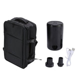Vacuum Seal Travel Backpack Multifunctional Large Capacity Dry Wet Separation Vacuum Compression Backpack with Password Lock