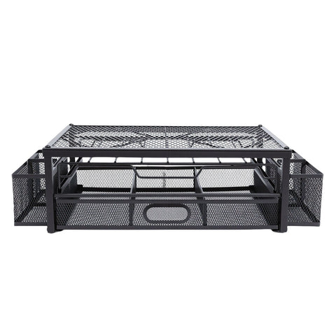 2 Tier Coffee Pod Holder Coffee Capsule Organizer Pull Out Drawers for Kitchen Countertop Coffee Station Black Hollow In Australia - Darrahopens