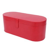 Hair Tool Travel Bag PU Hair Dryer Carrying Case Anti Scratch Splashproof Hair Styling Tool Storage Box for Home Red In Australia - Darrahopens