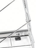 Pull Out Trash Can Holder Under Cabinet Sliding Garbage Can Organizer Stainless Steel Extendable for 30-40 Quart Bins In Australia - Darrahopens