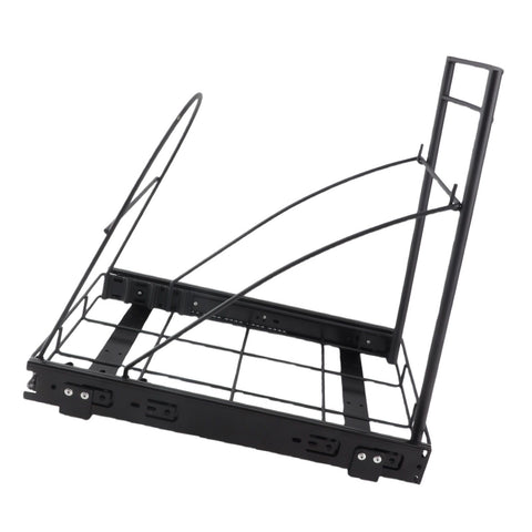 Pull Out Trash Can Rack Heavy Duty Adjustable Quiet Rail Slide Out Trash Can Rack for Kitchen In Australia - Darrahopens