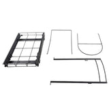 Pull Out Trash Can Rack Heavy Duty Adjustable Quiet Rail Slide Out Trash Can Rack for Kitchen In Australia - Darrahopens
