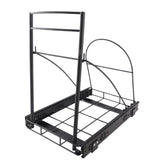 Pull Out Trash Can Rack Heavy Duty Adjustable Quiet Rail Slide Out Trash Can Rack for Kitchen In Australia - Darrahopens