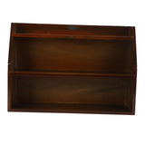 Solid Wood Storage Rack Stable Minimalist Space Saving Wall Mounted Display Shelf for Teacups In Australia - Darrahopens