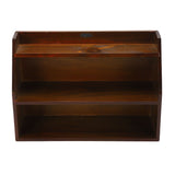 Solid Wood Storage Rack Stable Minimalist Space Saving Wall Mounted Display Shelf for Teacups In Australia - Darrahopens