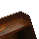 Solid Wood Storage Rack Stable Minimalist Space Saving Wall Mounted Display Shelf for Teacups In Australia - Darrahopens
