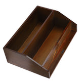Solid Wood Storage Rack Stable Minimalist Space Saving Wall Mounted Display Shelf for Teacups