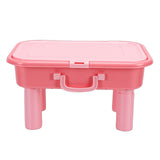 Portable Sand Painting Light Box for Kids Light Up Sensory Table USB Powered with 10 Level Brightness 3 Color Modes