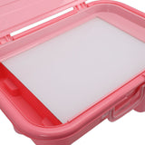 Portable Sand Painting Light Box for Kids Light Up Sensory Table USB Powered with 10 Level Brightness 3 Color Modes