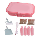 Portable Sand Painting Light Box for Kids Light Up Sensory Table USB Powered with 10 Level Brightness 3 Color Modes