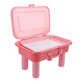 Portable Sand Painting Light Box for Kids Light Up Sensory Table USB Powered with 10 Level Brightness 3 Color Modes