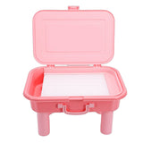 Portable Sand Painting Light Box for Kids Light Up Sensory Table USB Powered with 10 Level Brightness 3 Color Modes