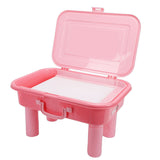 Portable Sand Painting Light Box for Kids Light Up Sensory Table USB Powered with 10 Level Brightness 3 Color Modes