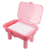 Portable Sand Painting Light Box for Kids Light Up Sensory Table USB Powered with 10 Level Brightness 3 Color Modes