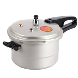 Explosion Proof Household Pressure Cooker with Steaming Layer for Gas Electric Ceramic Stove(20cm ) In Australia - Darrahopens