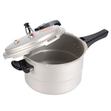 Explosion Proof Household Pressure Cooker with Steaming Layer for Gas Electric Ceramic Stove(20cm )